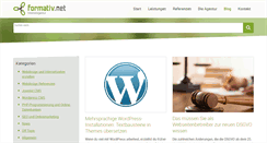 Desktop Screenshot of blog.formativ.net