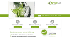 Desktop Screenshot of formativ.net